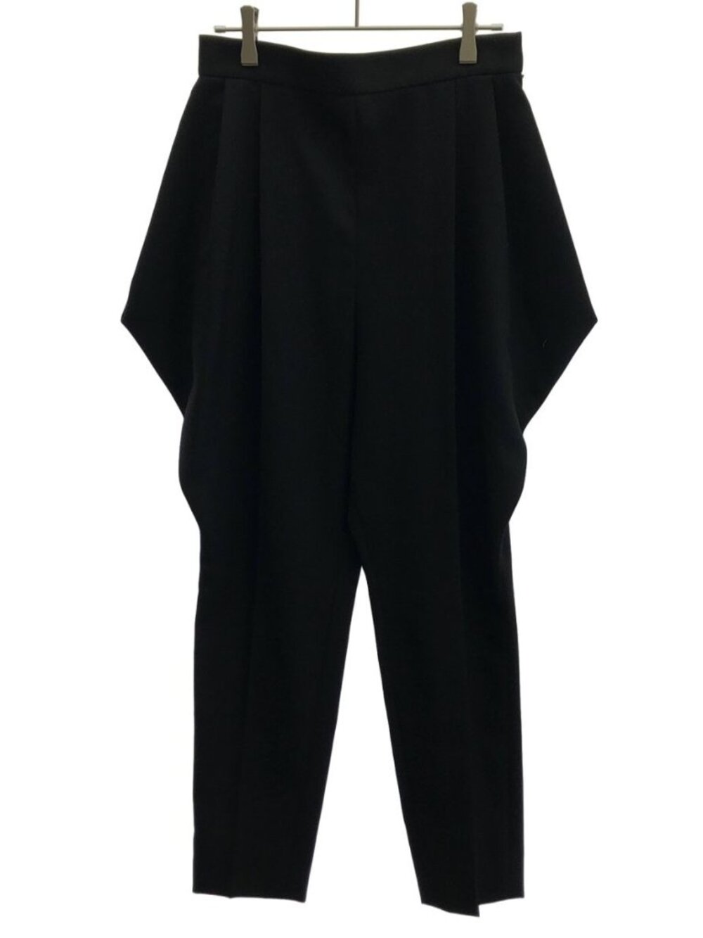 Celine Zouave Pants Wool Gabardine Zwab Black 38